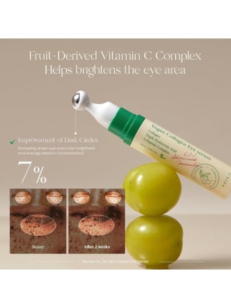 سيروم العين بالكولاجين النباتي من اكسيس واي , 10مل