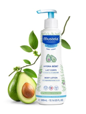 لوشن للجسم هيدرا بيبي بالافوكادو للاطفال من موستيلا - 300 مل