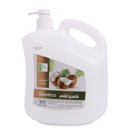 شامبو للشعر بجوز الهند من سبا سيستم , 4.2 لتر