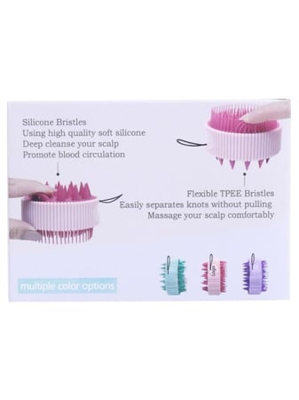 مشط فروة الرأس والشعر من صالون سيستم - ألوان متنوعة