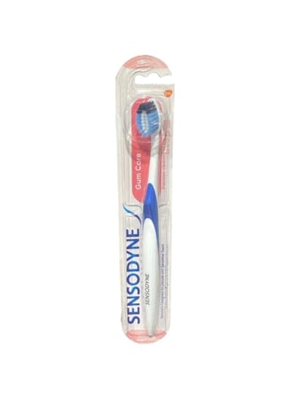 فرشاة أسنان العناية باللثة مع شعيرات فائقة النعومة من سنسوداين / لون عشوائي