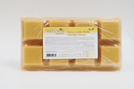 شمع العسل لازالة الشعر من سكين سيستم , 600 مل
