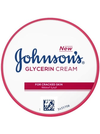 كريم ترطيب للجسم بزيت الجلسرين من جونسون - 100 مل