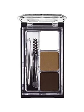 مجموعة رسم وتحديد الحواجب التيميت من وت ان وايلد - بني رمادي