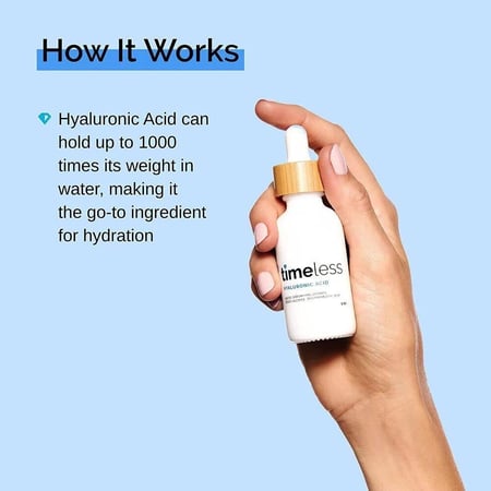 Timeless Hyaluronic Acid Serum - سيروم تايملس