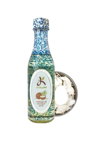 زيت جوز الهند الطبيعي من الكريشان , 250 مل