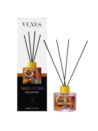 معطر للغرف والمكاتب توباكو باتشولي من فيكسيس - 100 مل