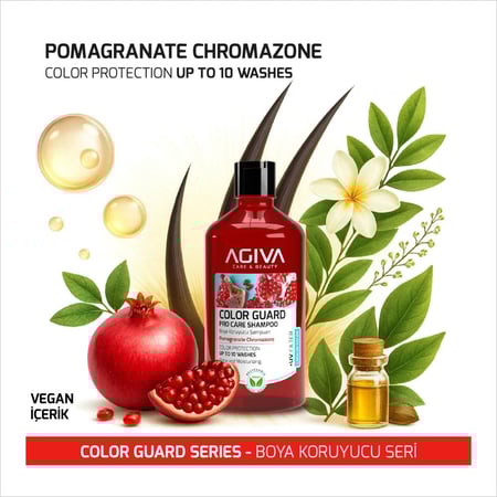 مجموعة العناية بالشعر المصبوغ من اجيفا - شامبو و ماسك