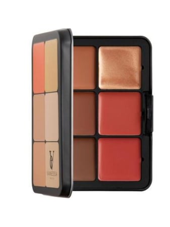 Vanessa Makeup - Creamy Blusher  Contour Set