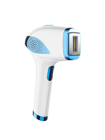 جهاز ازالة الشعر بالليزر T4 المطور بخاصية التبريد من ملاي - اللون الأزرق