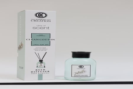 كريسيون كرياشن - معطر للغرف والمكاتب القطن النظيف ، 115 مل