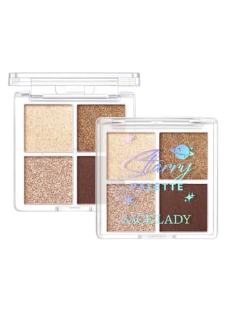 مجموعة ظلال عيون لامعه من سيس ليدي - 1.8 جرام