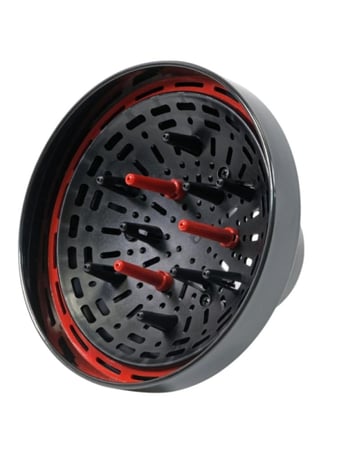 موزع هواء احترافي للشعر الكيرلي