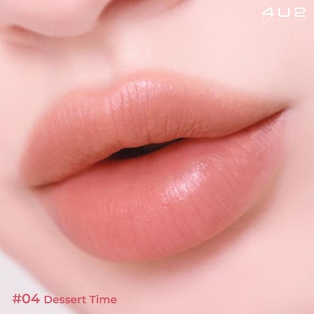موس كب الشفاه جيرل فريندز من فور يو تو - 5 جرام | درجه 04 DESSERT TIME