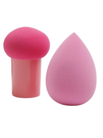 طقم اسفنجات مكياج من صالون سيستم ، 4 قطع / الوان متعددة