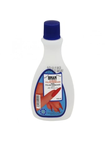 اسيتون مزيل مناكير شفاف باللوز من بنان - 110 مل