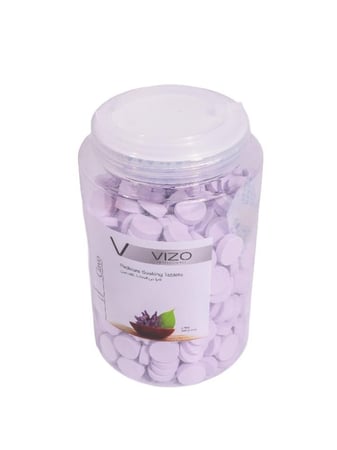 اقراص العنايه بالقدمين باللافندر من فيزو - 2800 جرام