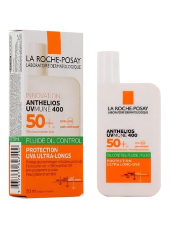 انثيليوس يوفي ميون 400 واقي شمس +SPF50 سائل من لاروش بوزيه  ، 50 مل