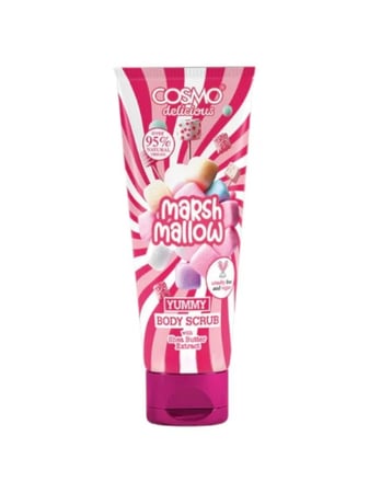 مقشر الجسم بالمارشميلو من كوزمو ديليشس - 275 مل
