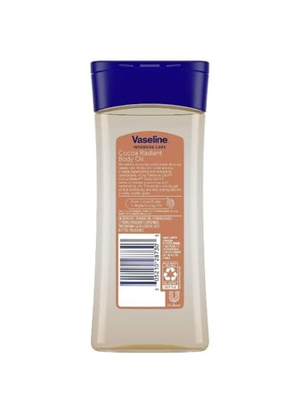 زيت الجسم بزبدة الكاكاو للعناية المكثفة من فازلين - 200 مل