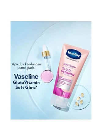 سيروم جلوتا فيتامين لتفتيح فرط التصبغ والبقع الداكنة مع عامل حماية SPF 20++ من فازلين - 180 مل