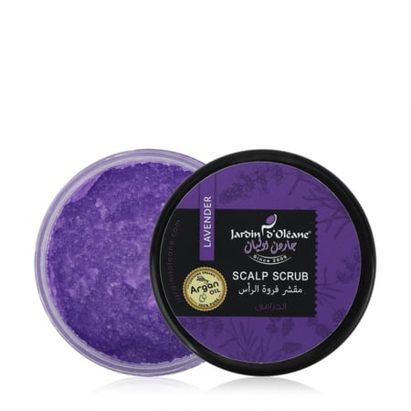 جاردن اوليان - مقشر فروة الرأس بالخزامى - 250 جرام