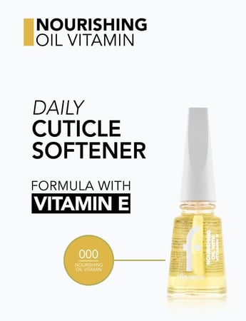 زيت العناية بالأظافر المغذي من فلورمار – 11 مل