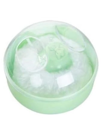 علبة البودرة دائرية من صالون سيستم (لون عشوائي)