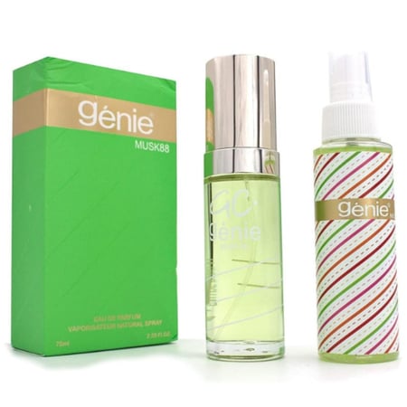 عطر و معطر للجسم بالمسك 88 من جيني كولكشن , 75مل