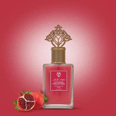 عطر يومار كولكشن مسك الرمان - 25 مل