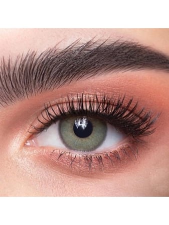 ذهب - عدسات لاصقة يومية، ناتشورال جرين