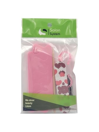 طقم ادوات بدكير من صالون سيستم