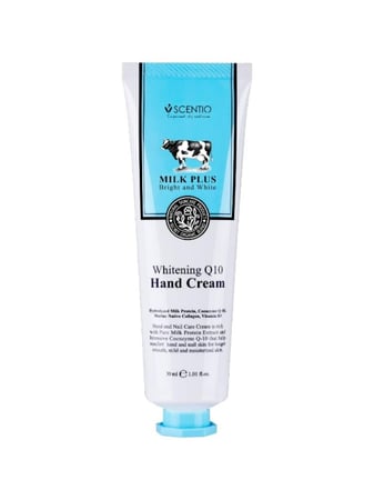 برايت اند وايت كريم اليدين لتفتيح البشرة ميلك بلس كيو 10 من سينتيو - 30مل