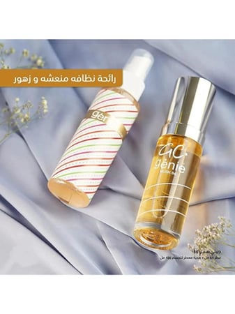 عطر و سبلاش للجسم بالمسك 90 من جيني كولكشن , 75 مل