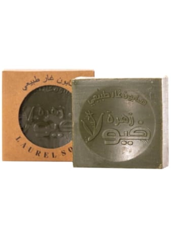 صابون الغار الطبيعي من زهرة فيولا - 125 جرام