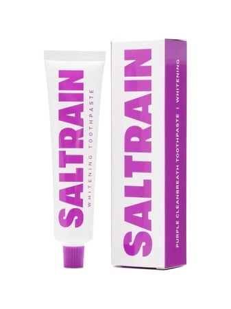 معجون أسنان تبييض طبيعي من سالترين ، 80 جرام