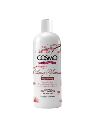 لوشن منعش للجسم بخلاصة زهرة الكرز من كوزمو , 500 مل