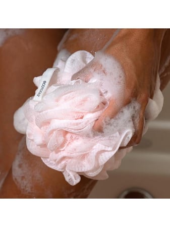 اسفنجة حمام ناعمة ملونة من ايكو تولز