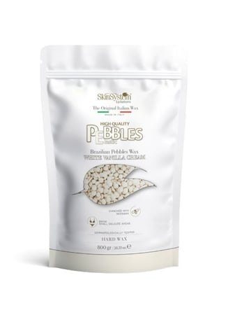 حبيبات الشمع ابيض لإزالة الشعر من سكين سيستم , 800 جرام