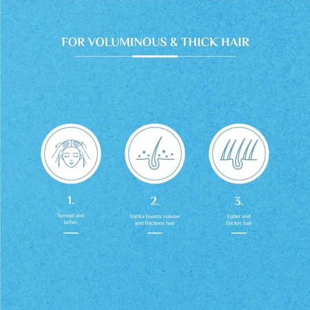 فاتيكا - شامبو لتكثيف الشعر وزيادة حجمه - 400 مل