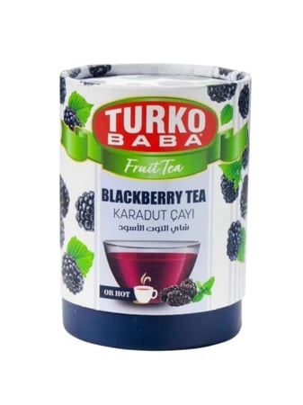 شاي التوت الاسود من توركو بابا  , 200 جرام