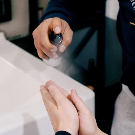 كولونيا رجالية بعد الحلاقه بلون بنفسجي NO5 من توتكس كوزماتيك - 250 مل