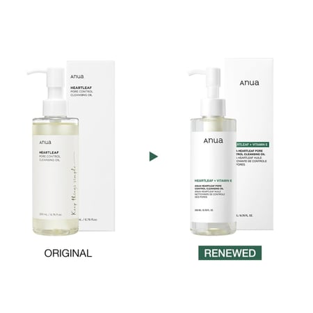 غسول زيتي هارتليف للتحكم في المسام من أنوا - 200 مل