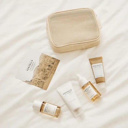 مجموعة السفر مدغشقر سنتيلا من سكين 1004 - 5 قطع