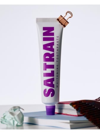 معجون أسنان تبييض طبيعي من سالترين ، 80 جرام