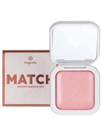 احمر خدود باكيد لامع من بوغينيا , 001