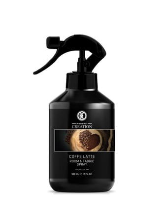 معطر المنزل والمفروشات كوفي لاتيه من كريسيون كرياشن , 500 مل