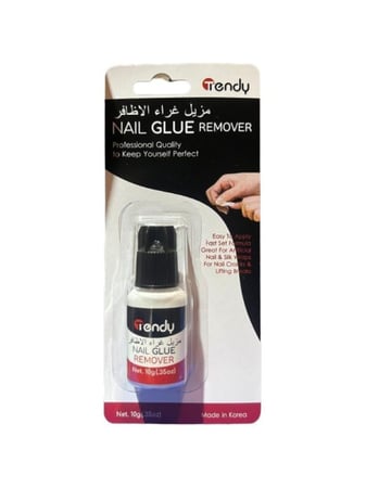 مزيل غراء اظافر من ترندي
