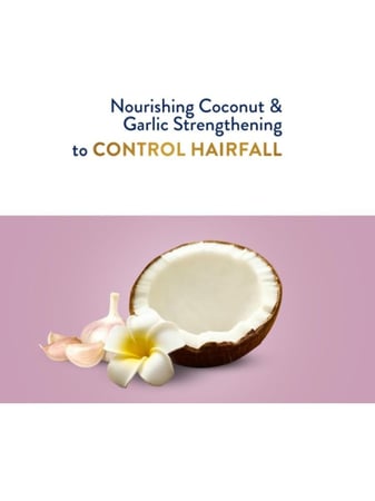 كريم جولد مقاوم لتساقط الشعر بخلاصة جوز الهند والثوم  من باراشوت ، 140 مل