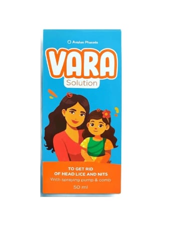 افالون - فارا محلول للتخلص من القمل وبيضه ، 50 مل